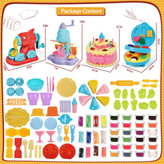 ZYYBQW ice-cream-maker invites kid-friendly pretend dessert making.