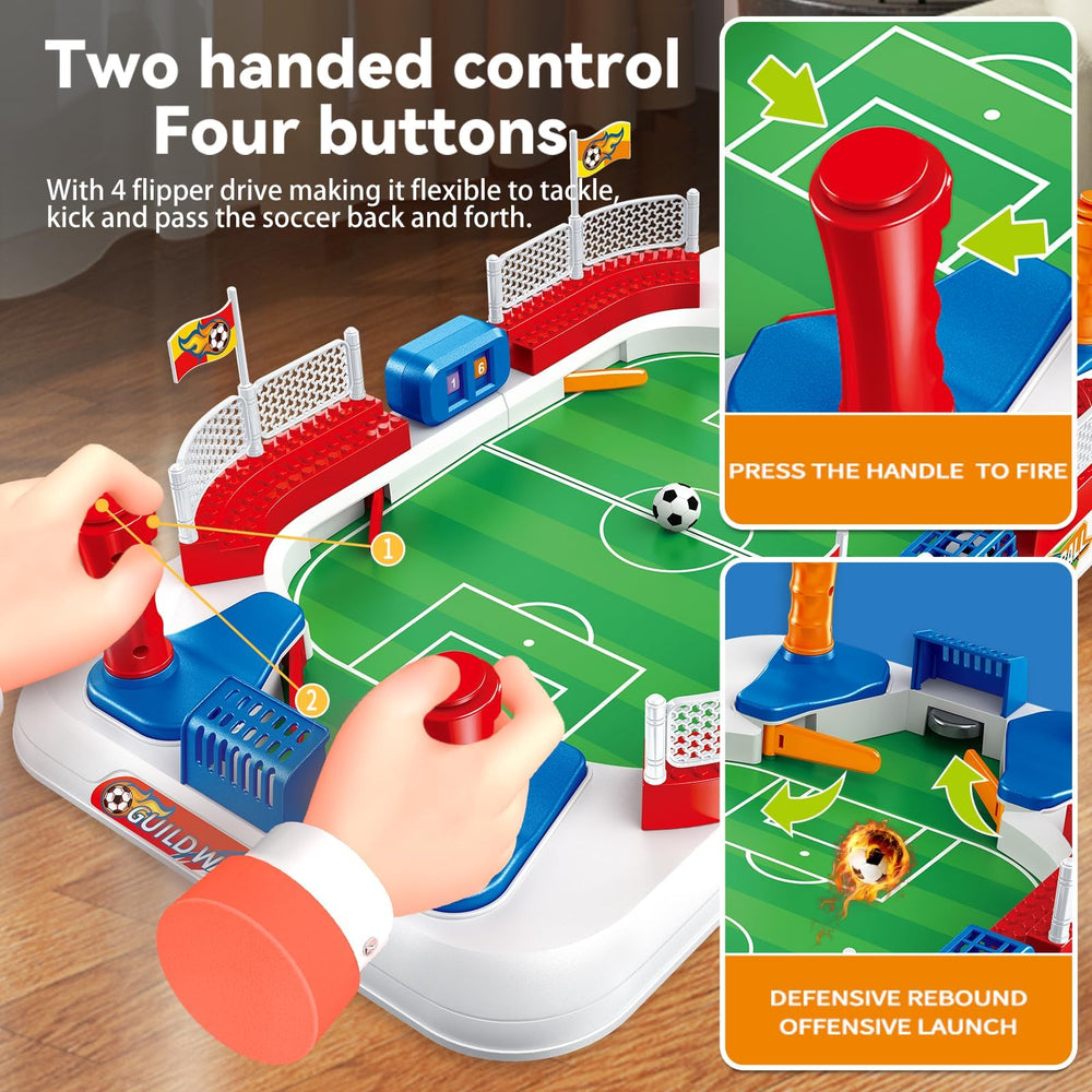 ZYYBQW with 4-flippers close-up showcases dual-action control