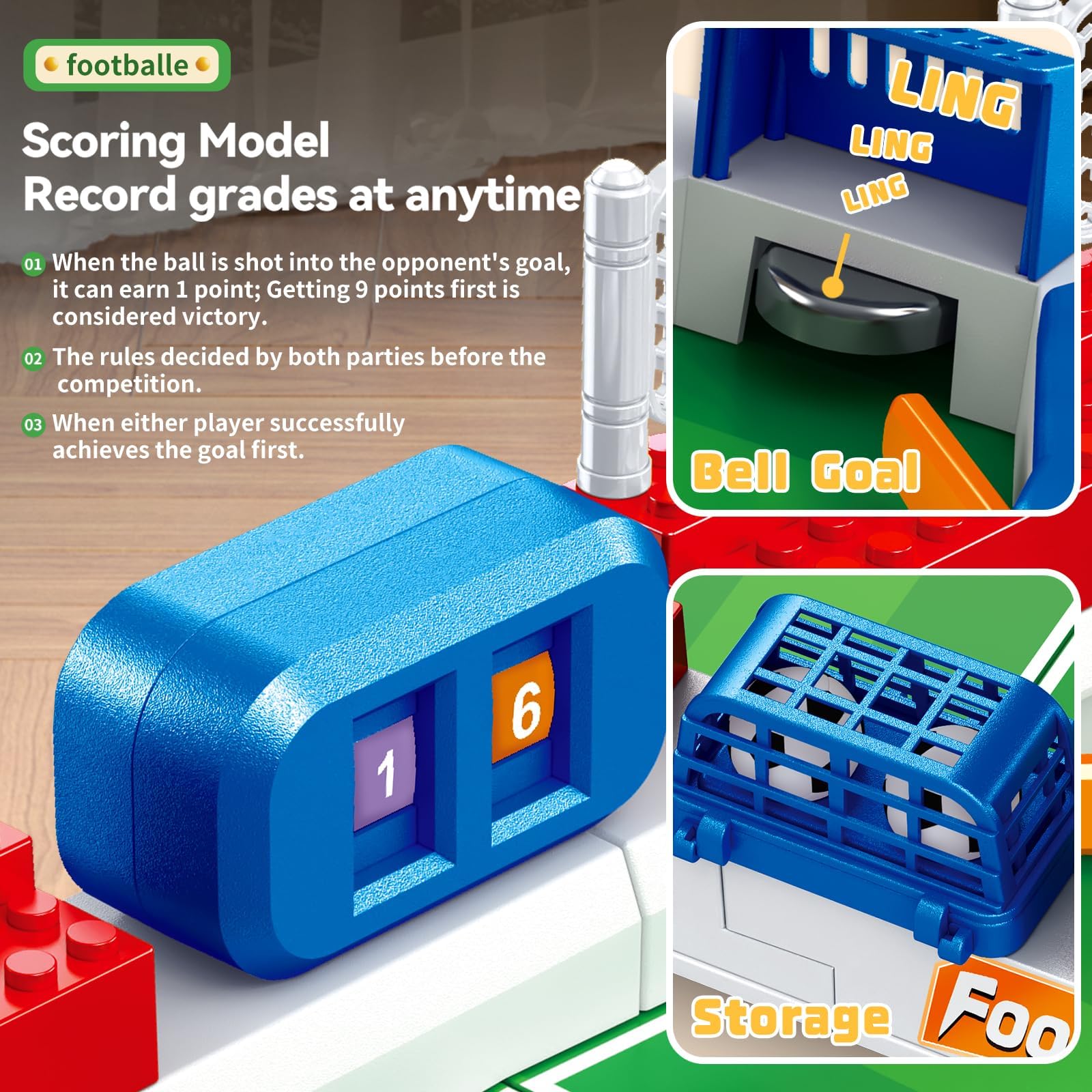 ZYYBQW ABS build emphasizes kid-friendly durability and safety