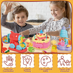 ZYYBQW noodle-machine helps kids imitate fresh noodle dishes.