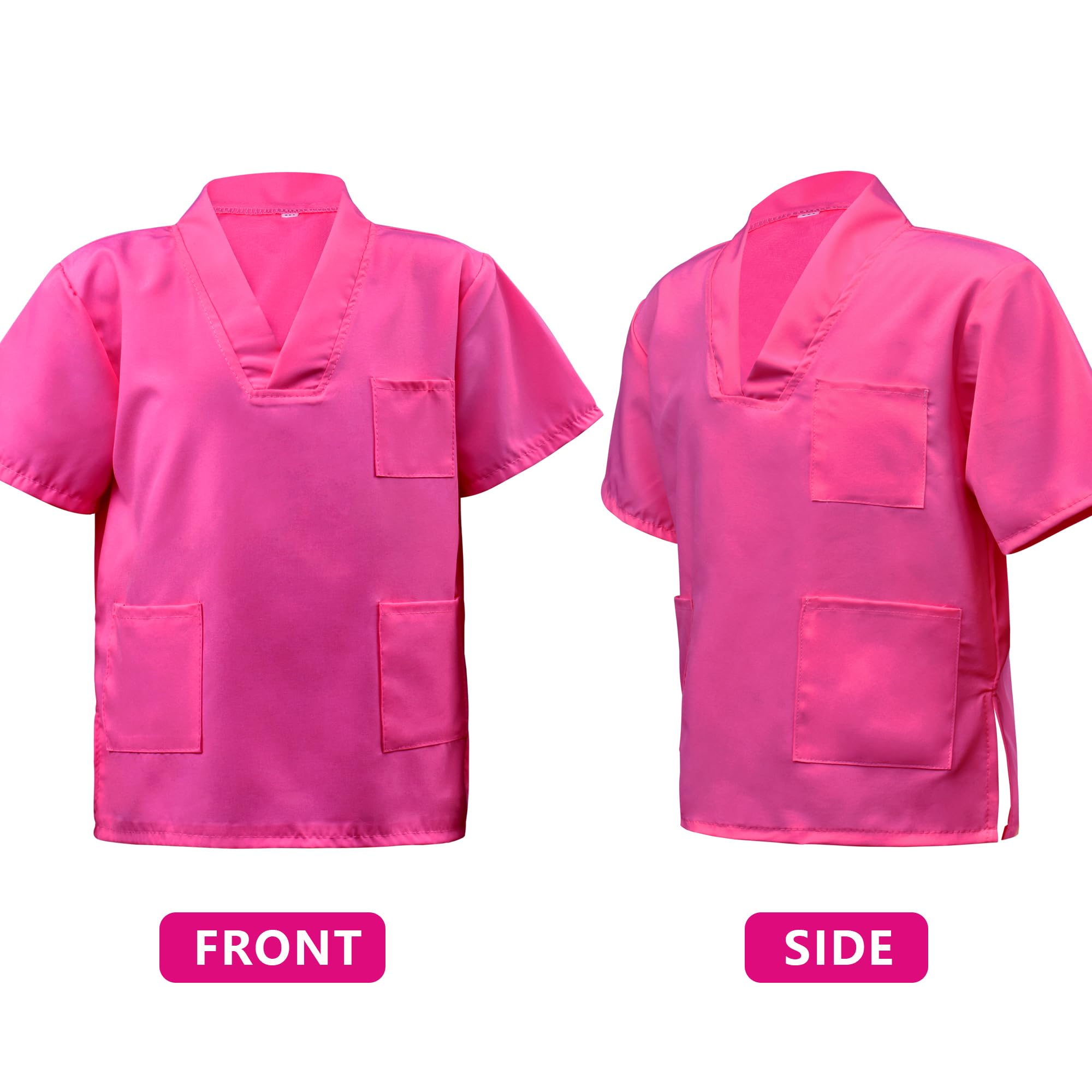 ZZIHAN durable doctor costume built for daily pretend play and easy care