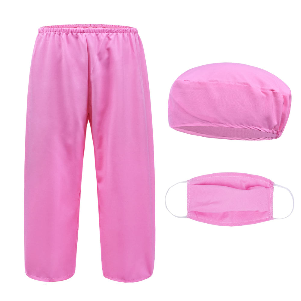 ZZIHAN 9-piece doctor costume inspires detailed pretend play adventures