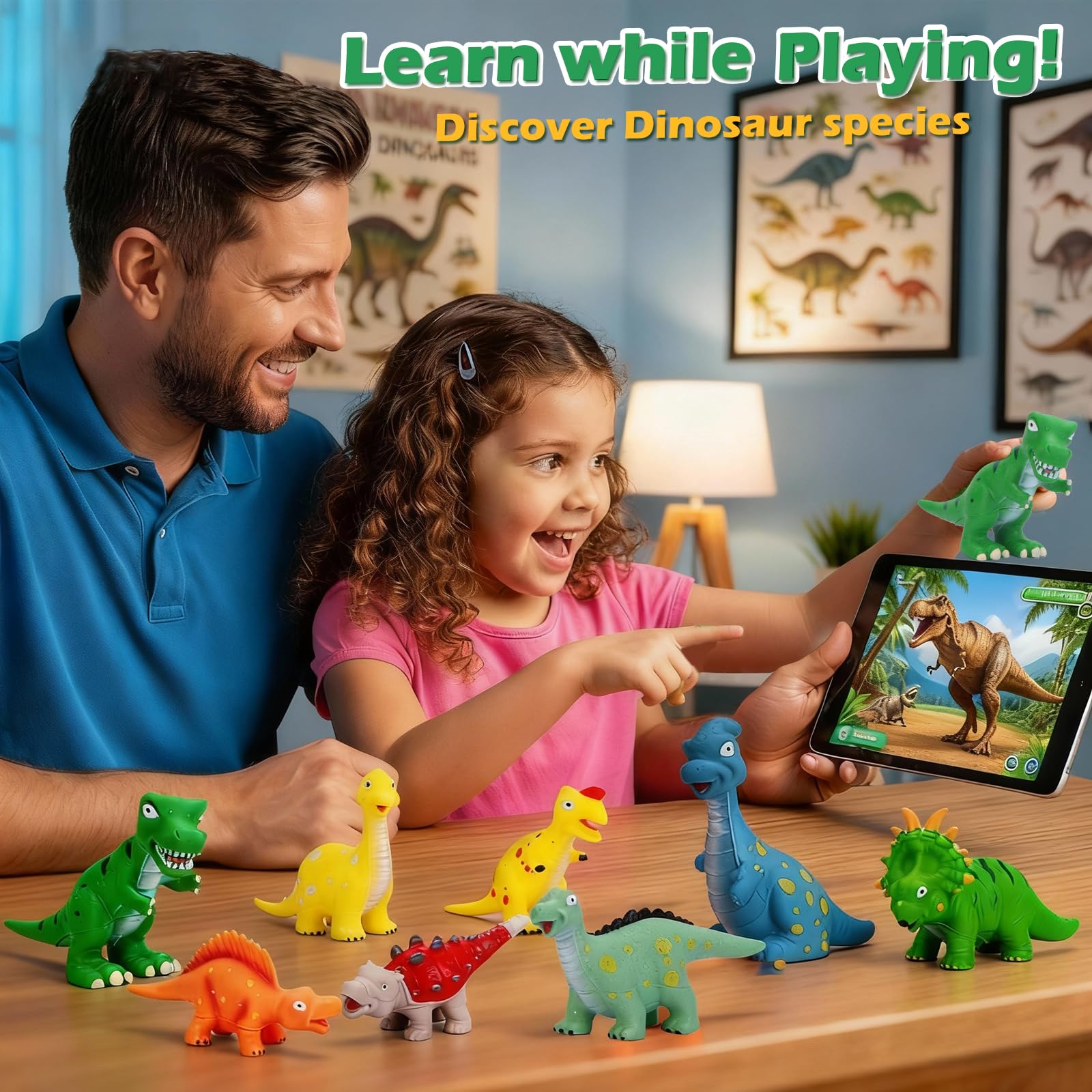 Portable Dino Park backpack keeps dinos organized for travel