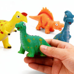 Colorful ZZLWAN dinosaur figures spark creative storytelling