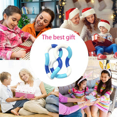 ZZSFBDZSW gift-ready fidget set highlighting multicolor play and interaction.