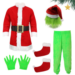 ZZXIAOJIE complete 5-piece costume set for festive play.