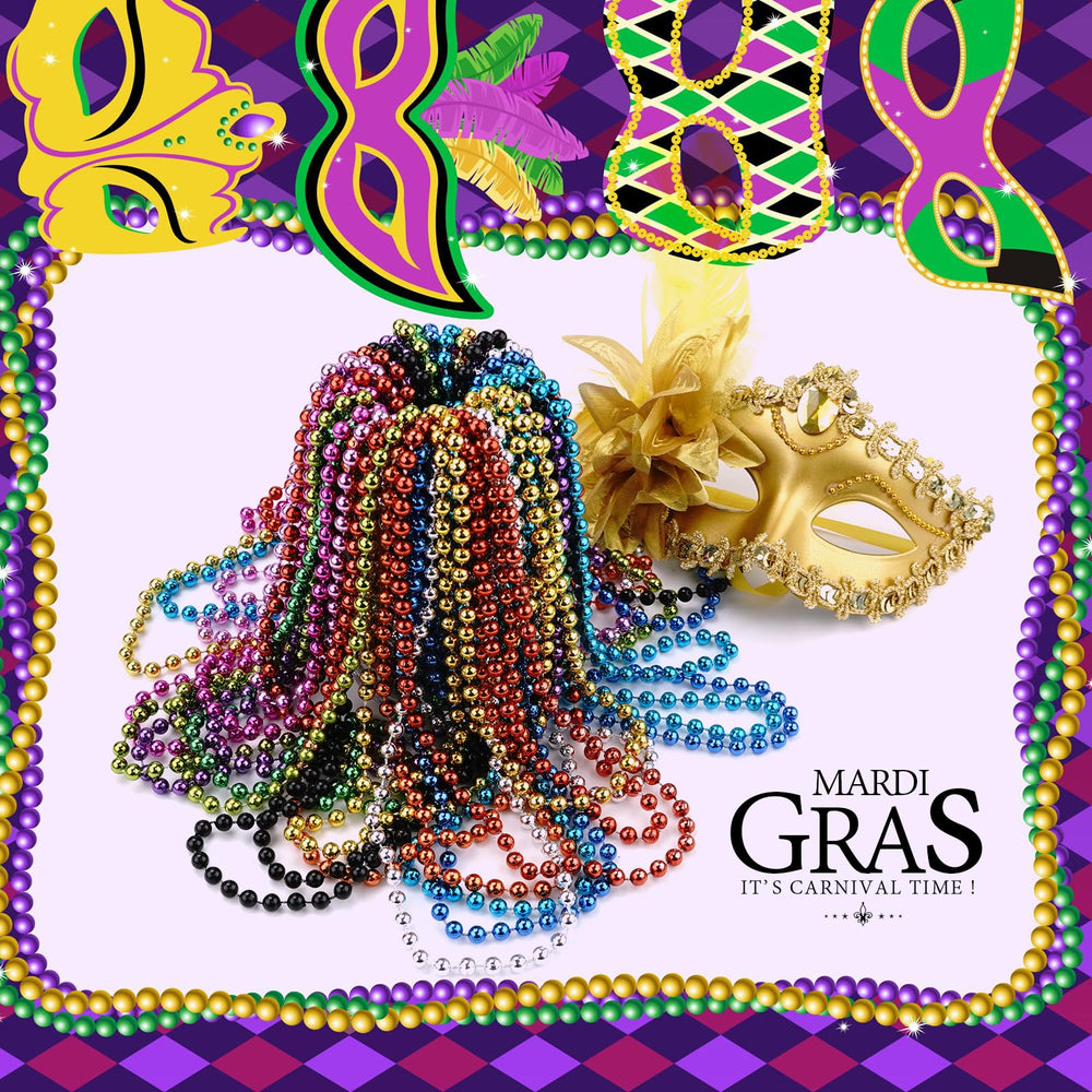 ZZYFGH costume beads 33 inch necklace for dress-up.