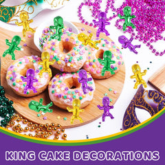 ZZYFGH King Cake Babies in hand compact size for easy party games