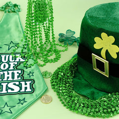 ZZYFGH Non-toxic Beads ensure safe wear at celebrations.