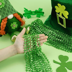 ZZYFGH Party decor for St. Patrick's Day parades and events.