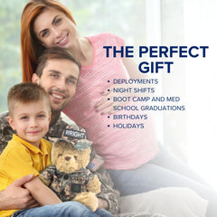 ZZZ Bears Sailor Sleeptight 15-inch plush for emotional support