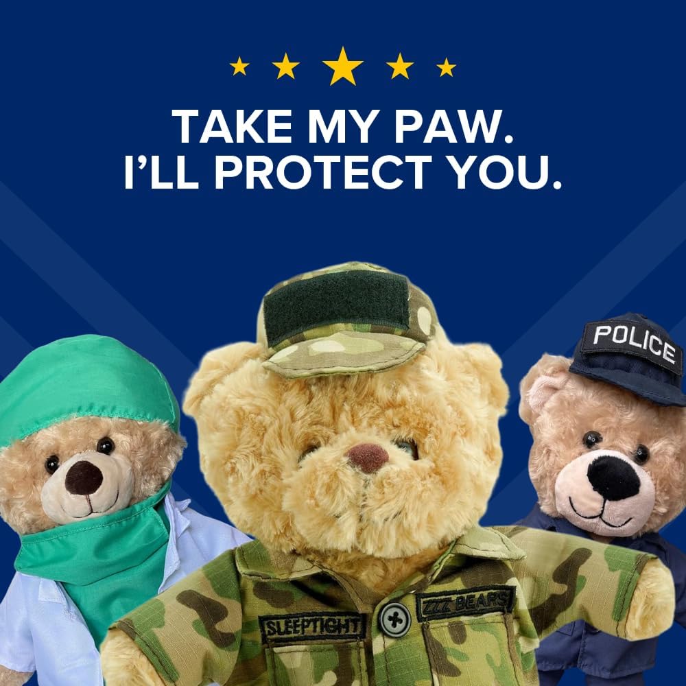 ZZZ Bears Sailor Sleeptight gifting set strengthens family bedtime bonds