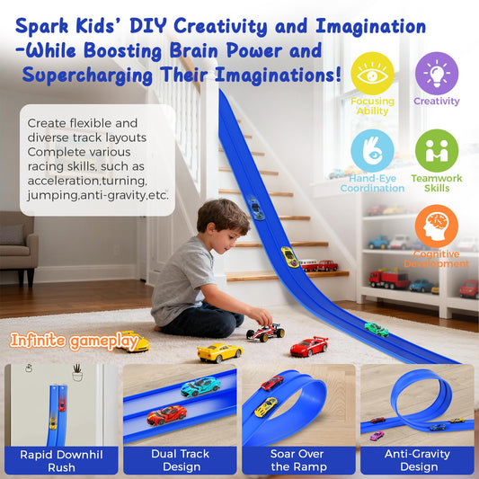 ZzzMgzzZ strong suction cups on glass surfaces enable stable play
