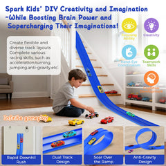 ZzzMgzzZ strong suction cups on glass surfaces enable stable play